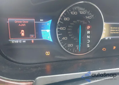 2013 Ford Edge Limited from USA, damaged, VIN 2FMDK3KC4DBC50748